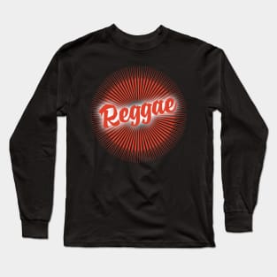 Reggae Long Sleeve T-Shirt